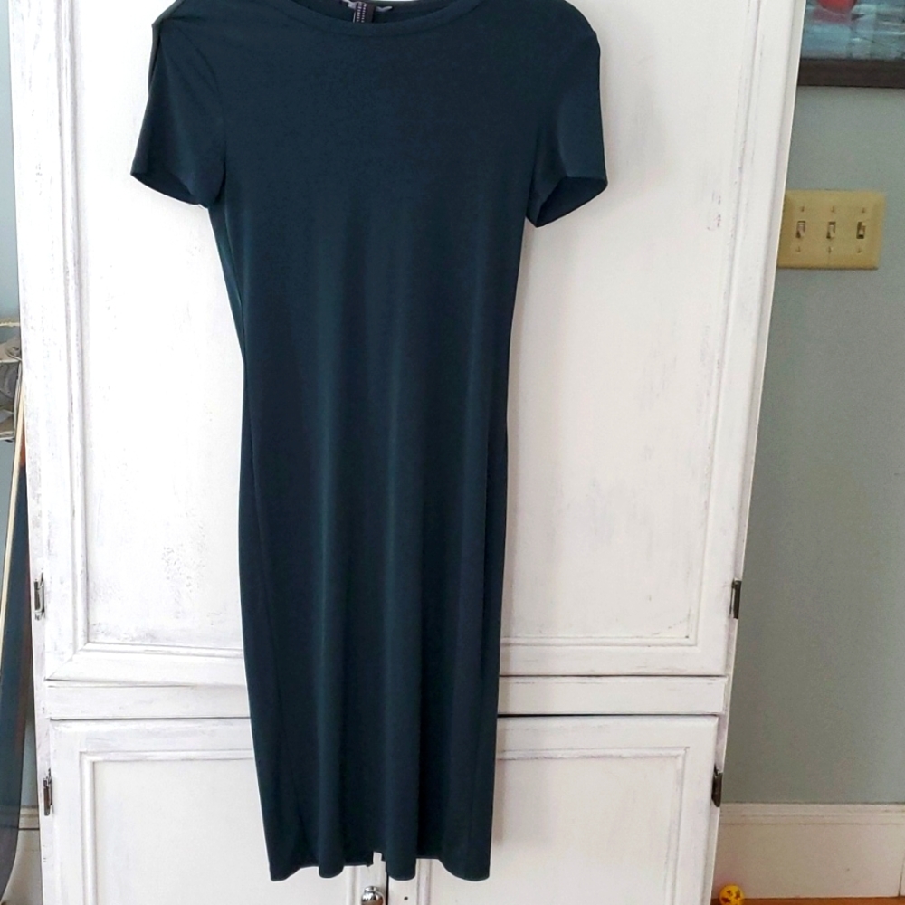 F 21 Forest Green Midi